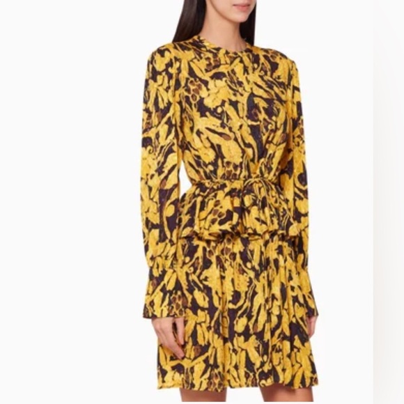 NEW STINE GOYA Lenita Printed Mini Dress - Picture 1 of 16